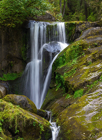 Wellsprings waterfall